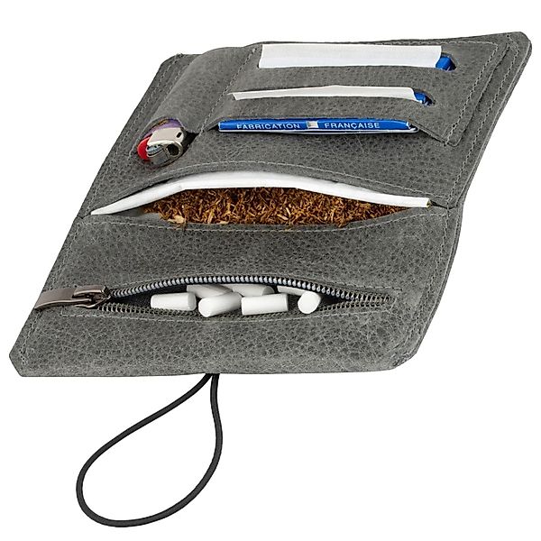 Simaru Tabakbeutel Tabaktasche Drehertasche Sintra, feinstes echt Leder, au günstig online kaufen