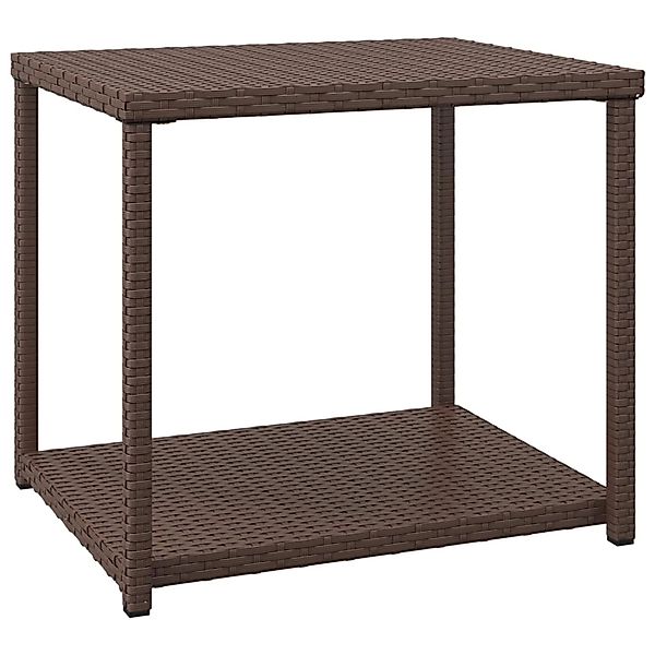 vidaXL Beistelltisch Beistelltisch Braun 55x45x49 cm günstig online kaufen