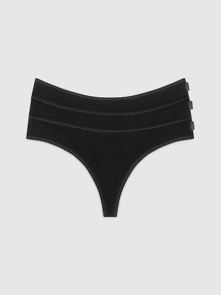 Calvin Klein Underwear Tanga "3 PACK THONG (LOW-RISE)", (Packung, 3 St., 3e günstig online kaufen