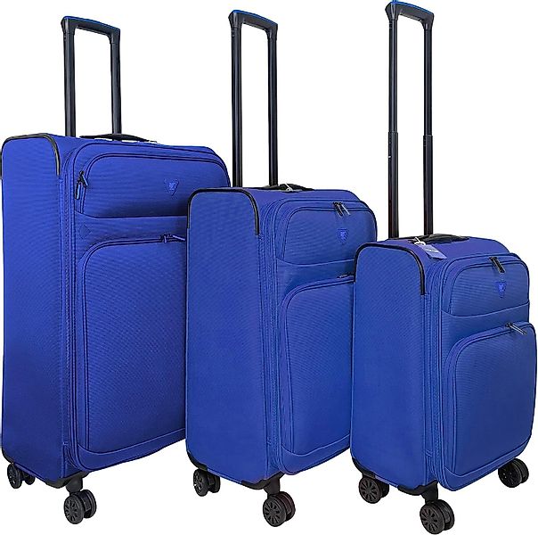 Verage Weichgepäck-Trolley Breeze, Erweiterbar Reisekoffer Stoffkoffer, 4 R günstig online kaufen