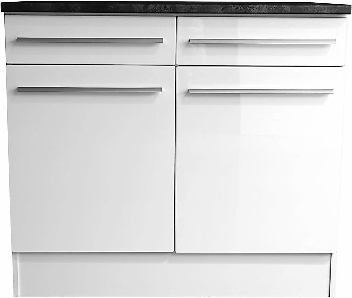 BASIC by Balculina Unterschrank "Jazz 100er Unterschrank, Küschenschrank Bx günstig online kaufen