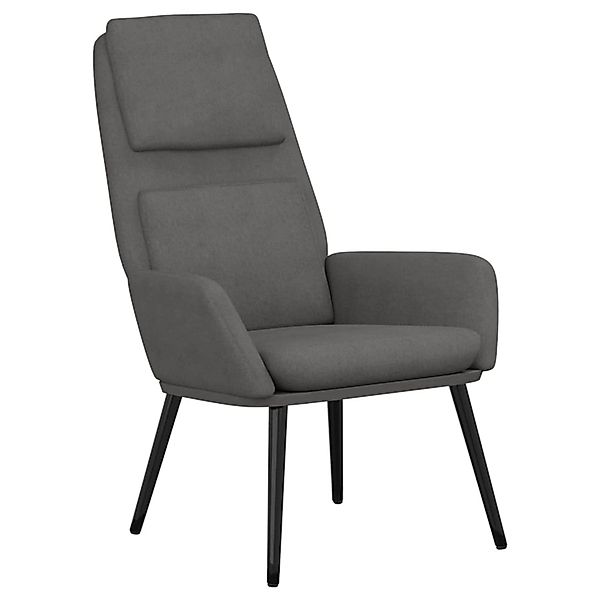 vidaXL Sessel Relaxsessel Hellgrau Stoff (1-St) günstig online kaufen