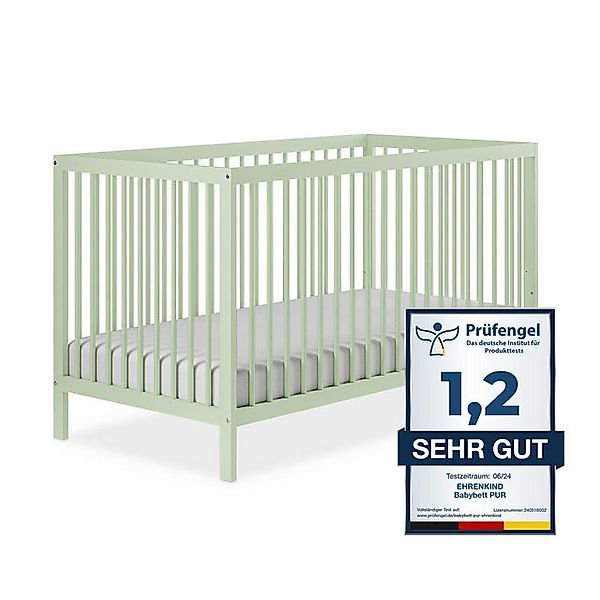 Ehrenkind Babybett PUR inkl. Matratze aus günstig online kaufen