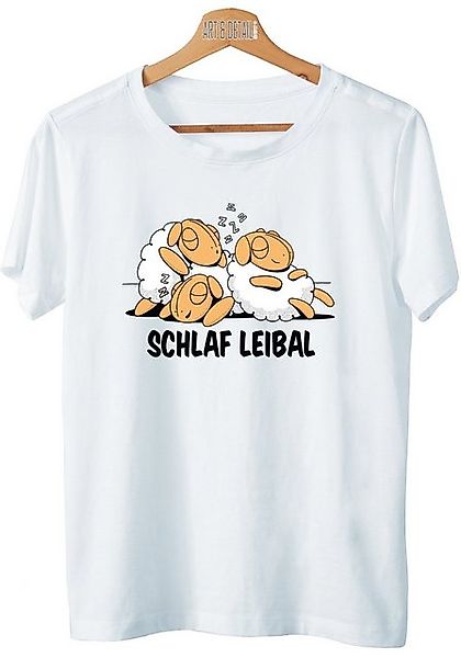 Art & Detail Shirt T-Shirt Offizielles Schlafshirt mit Schafen Schlaf Leiba günstig online kaufen