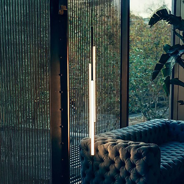MARSET LED-Hängelampe Ambrosia 175w/Plug-in 2700K schwarz günstig online kaufen