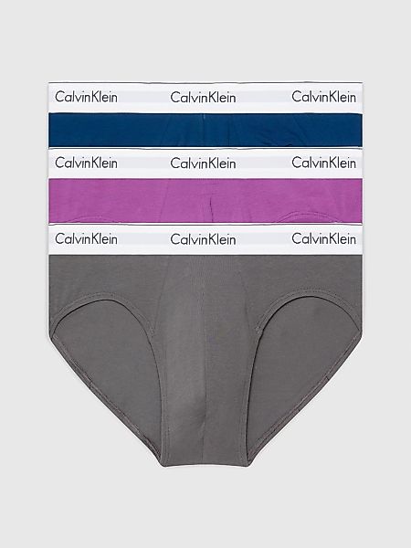 Calvin Klein Underwear Hipster, (Packung, 3 St.), mit Logoschriftzug am Wäs günstig online kaufen