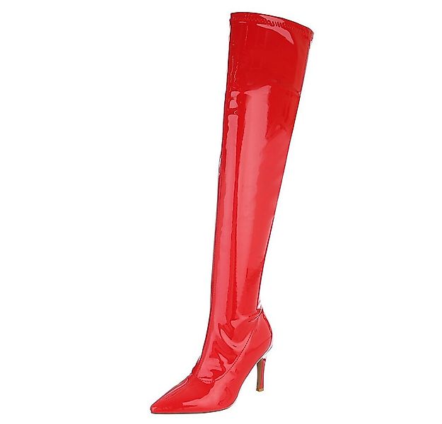 Ital-Design Damen Abendschuhe Party & Clubwear Overkneestiefel (88671736) P günstig online kaufen