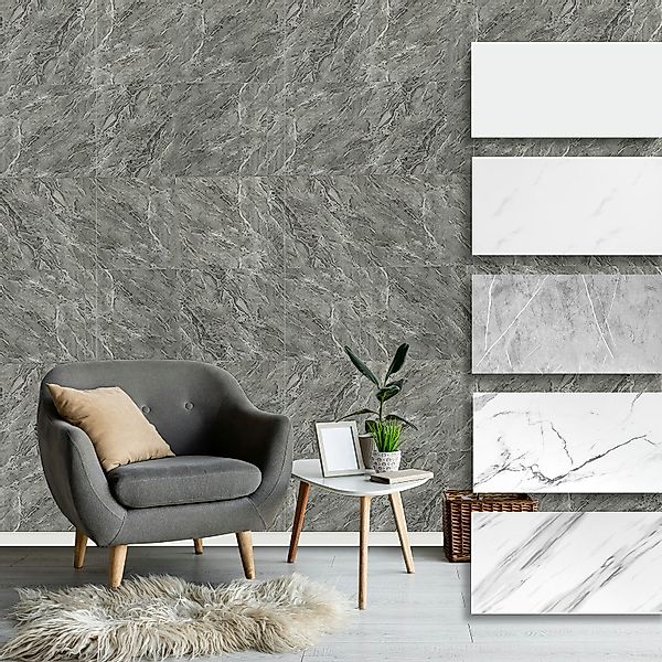 Hexim Wandpaneel, (Wandverkleidung Marmor Optik 0,9 günstig online kaufen