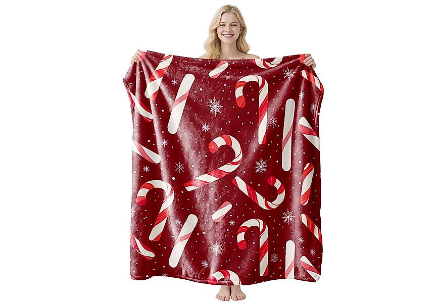 Wohndecke Kuscheldecke,kuscheldecke flauschig,kuscheldeckeweihnachten,zimme günstig online kaufen