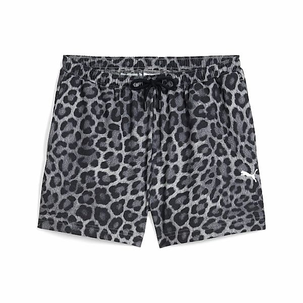 PUMA Shorts "LEO LUXE A-Line 3" Gewebte Shorts mit Allover-Print Damen" günstig online kaufen