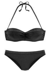 JETTE Bügel-Bandeau-Bikini mit glitzernden Einsätzen günstig online kaufen