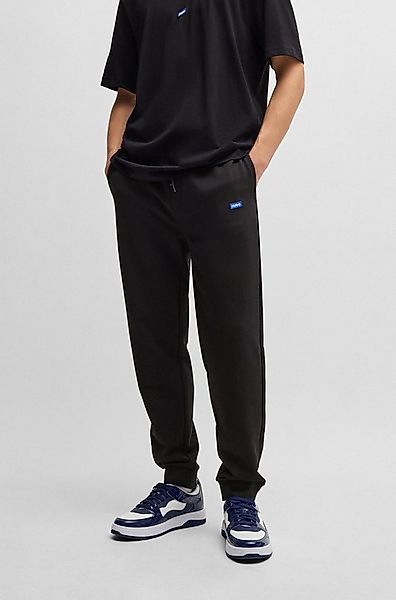 HUGO Blue Jogginghose Napin mit kleinem Logo-Patch günstig online kaufen