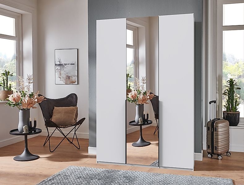 Wimex Kleiderschrank »Mugano, in 5 Breiten und 2 Höhen, Made in Germany«, ( günstig online kaufen