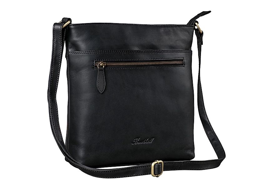 Benthill Umhängetasche Damen Echt Leder Umhängetasche Handtasche Schulterta günstig online kaufen