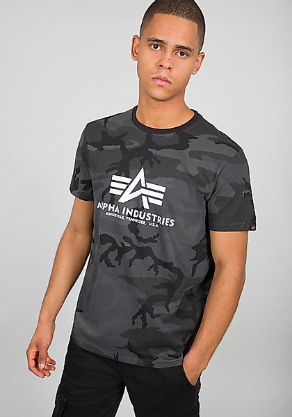 Alpha Industries T-Shirt "Basic T-Shirt BL Camo" günstig online kaufen