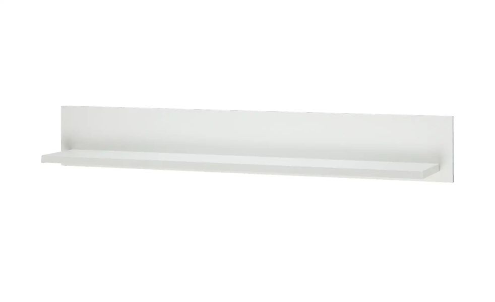uno Wandboard  Topeka ¦ weiß ¦ Maße (cm): B: 160 H: 24 T: 26.0 Regale > Wan günstig online kaufen