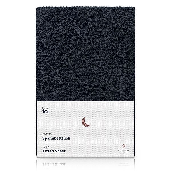 Blumtal Spannbettlaken Frottee Spannbettlaken Bettlaken, Frottee, günstig online kaufen