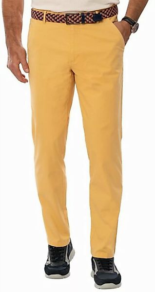 Suprax Chinos in Regular-fit-Passform, im Chino-Stil und mit mehrfarbigem F günstig online kaufen