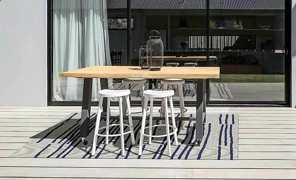 In-und Outdoorteppich  Scandinavian ¦ mehrfarbig ¦ Synthetische Fasern ¦ Ma günstig online kaufen