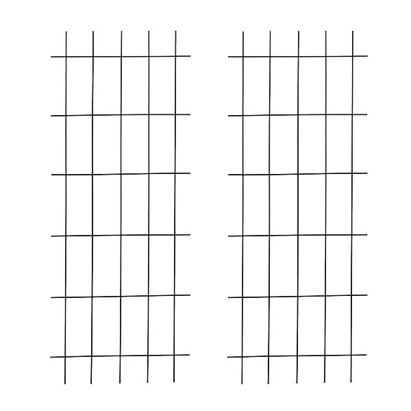 relaxdays Rankgitter Metall 150 cm, 2 günstig online kaufen