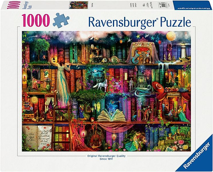 Ravensburger Puzzle Magische Märchenstunde, 1000 Puzzleteile, günstig online kaufen