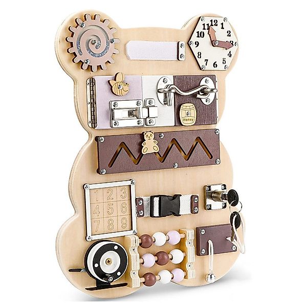 CLTYQ Motorikbrett Busy Board für Kleinkinder günstig online kaufen