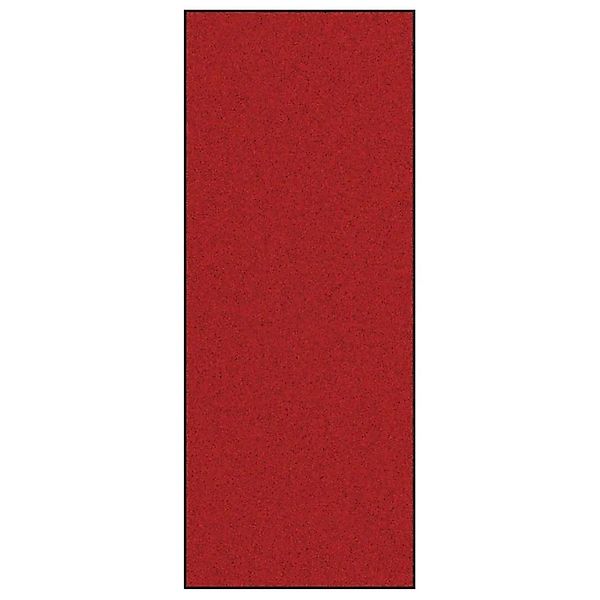 vidaXL Fußmatte Rot und Schwarz 120 x 300 cm Polypropylen und Vinyl 4100796 günstig online kaufen