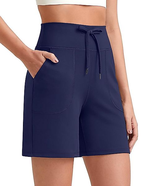 G4Free Laufshorts Damen Kurz Sporthose Laufhose Hohe Taille Fitness Sport S günstig online kaufen