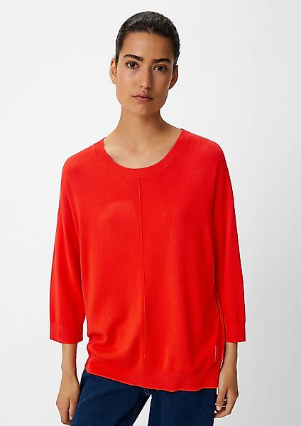 comma casual identity 3/4 Arm-Pullover Strickpullover günstig online kaufen