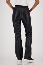 Monari Lederimitathose "Hose Lederimitat Schlupf" mit elastischem Bund günstig online kaufen