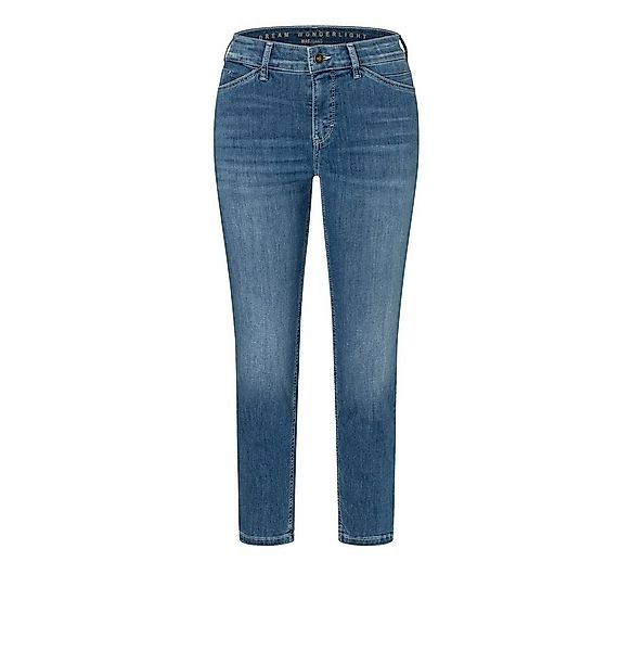MAC 7/8-Jeans Dream Summer verkürzt mit Schlitz am Saum günstig online kaufen