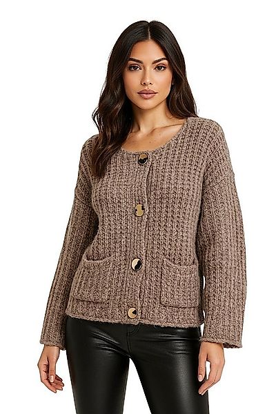 Worldclassca Cardigan WORLDCLASSCA Damen Oversize Cardigan Strickjacke mit günstig online kaufen