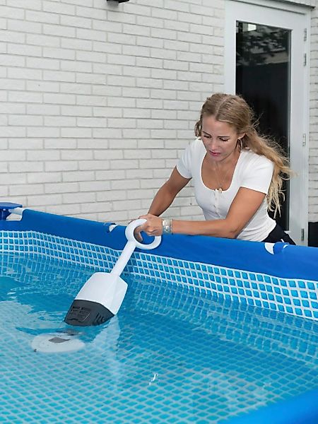 Infinite Spa Poolbodensauger "Pool & SPA Clean", mit Akku 12,6V/2,6Ah und T günstig online kaufen