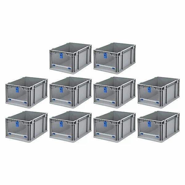 PROREGAL SparSet 10x Eurobox NextGen Insight Cover HxBxT 22 x 30 x 40 20 Li günstig online kaufen