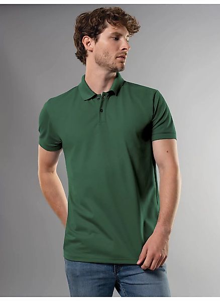 Trigema Poloshirt "TRIGEMA Slim Fit Poloshirt aus DELUXE-Piqué" günstig online kaufen