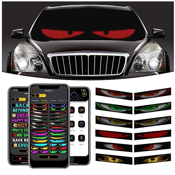 QUBEBU LED Stripe 2in1 Devil's Eye günstig online kaufen