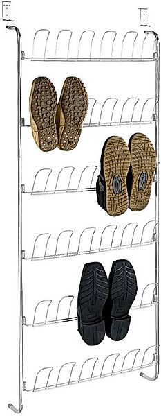 WENKO Türregal, für 18 Paar Schuhe, platzsparend, zum Einhängen an Türen oh günstig online kaufen