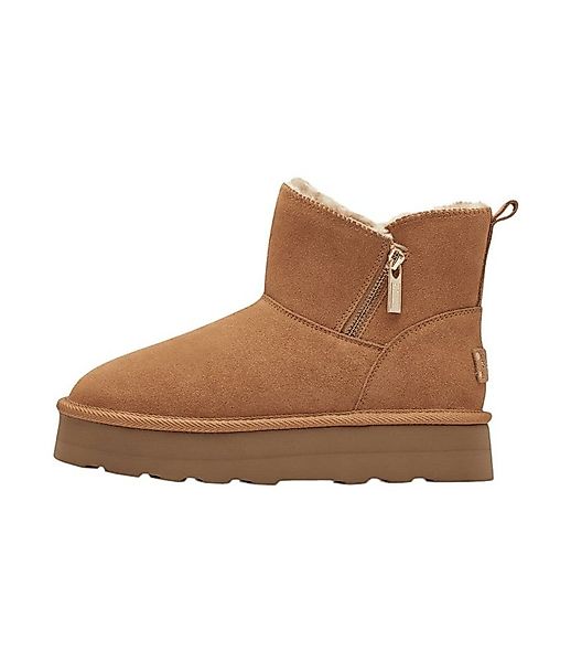 s.Oliver 5-26447-43-305 - mit Innenfutter - cognacbraun Damen Winterstiefel günstig online kaufen