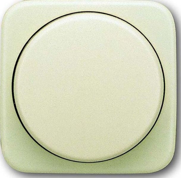 Busch-Jaeger Zentralscheibe weiß f.UP-Drehdimmer 2115/11-212-500 - 2CKA0065 günstig online kaufen