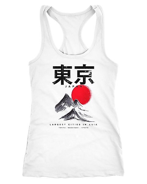 Neverless Tanktop Damen Tank-Top Tokyo Asia günstig online kaufen