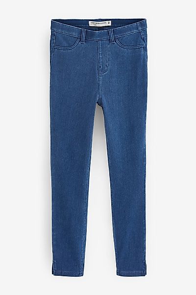 Next Jeansleggings Verkürzte Denim-Leggings aus Jersey günstig online kaufen