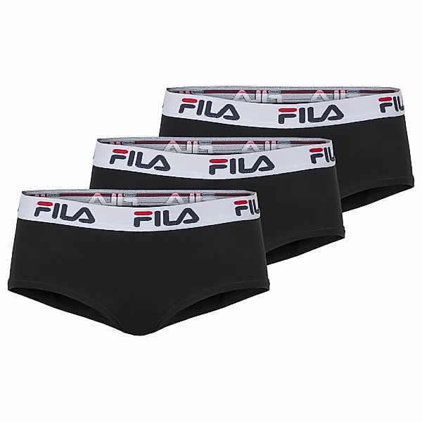 Fila Retro Pants "WOMAN CULOTTE" 3er Pack, elastischer Logobund günstig online kaufen