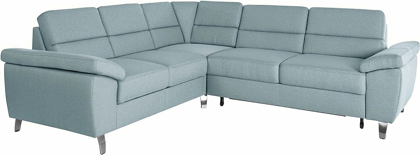 sit&more Ecksofa »Sorano L-Form« wahlweise mit Bett- und Relaxfunktion, ink günstig online kaufen