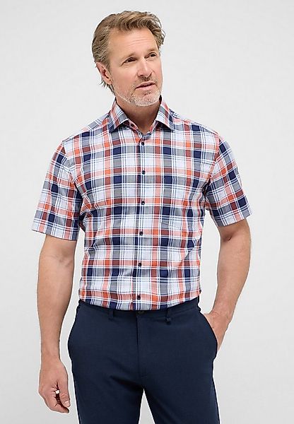 Eterna Kurzarmhemd MODERN FIT NON IRON (bügelfrei) günstig online kaufen