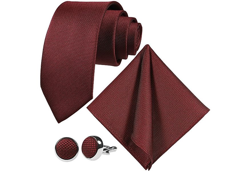 GASSANI Krawatte Hochzeitskrawatte Festlich, Herren-Krawatte Hochzeit Schli günstig online kaufen