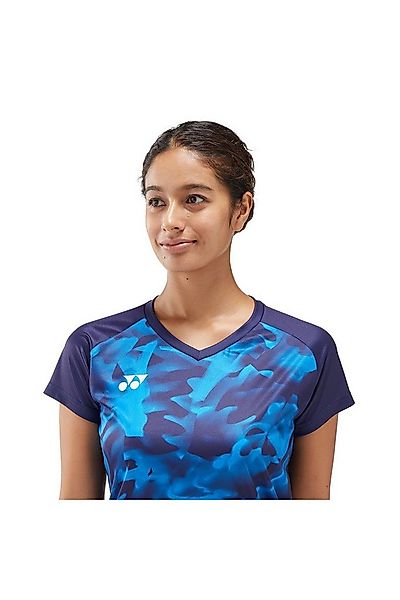 Yonex T-Shirt Crew Neck Club Team YW0033 (100% Polyester) 2025 navyblau Dam günstig online kaufen