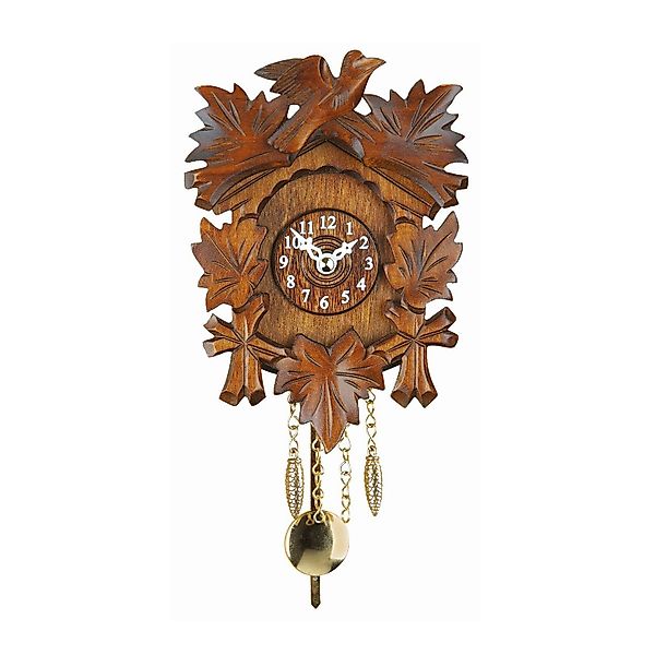 Selva Technik Wanduhr Kuckucksuhr Laubingen mit günstig online kaufen