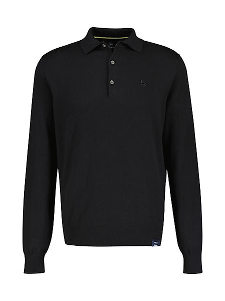 LERROS Langarm-Poloshirt, mit Logo Stickerei günstig online kaufen