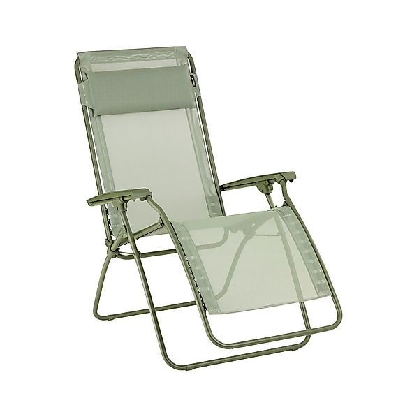 Lafuma Gartenliege R CLIP, Moosgrün, Stahlgestell, günstig online kaufen