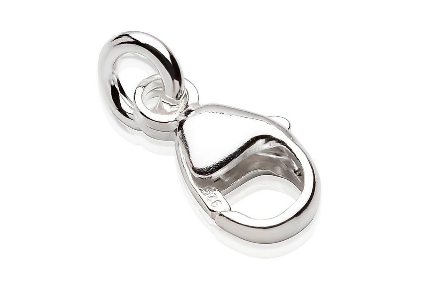 NKlaus Schmuckset 1 x Karabinerverschluss 6,8x4,5mm 925 Sterlingsilb günstig online kaufen